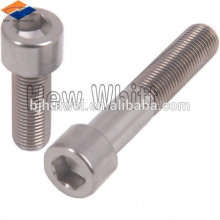 din912 grade 12.9 titanium hexagon socket head cap screws